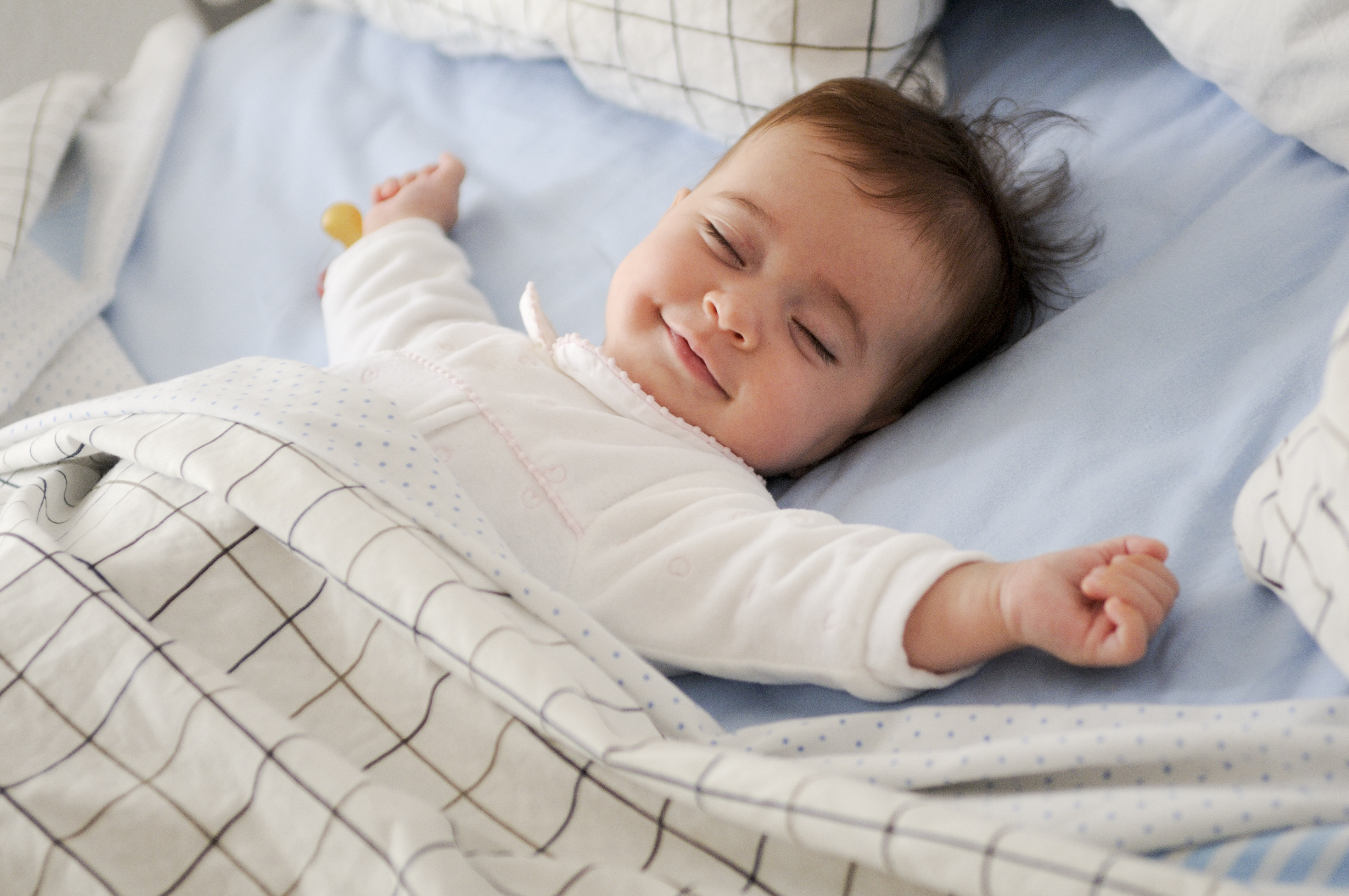 La importancia de una rutina de sueño para peques